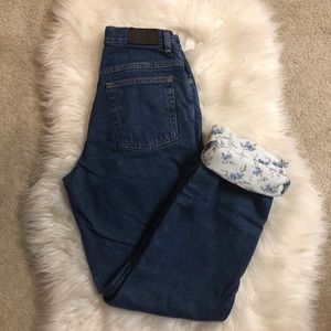 Vintage L.L. Bean Original Fit Flannel Lined Jeans
